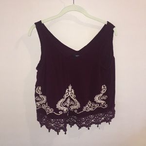 Embroidered Top